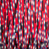 Red/Blue/Black Abstract Geometric Stretch Cotton Sateen Panel | Mood Fabrics