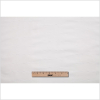 White Embroidered Stretch Cotton-Polyester Shirting - Full | Mood Fabrics