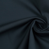 Deep Atlantic Solid Stretch Cotton-Nylon Suiting | Mood Fabrics