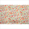 Red Clay Floral Printed Cotton Voile - Full | Mood Fabrics
