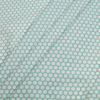 Seafoam Polka Dotted Cotton Voile - Folded | Mood Fabrics