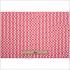 Red Polka Dotted Cotton Voile - Full | Mood Fabrics