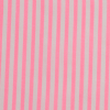 Light Neon Pink/White Striped Cotton Voile - Detail | Mood Fabrics