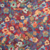 Multicolor Floral Cotton Poplin Print | Mood Fabrics