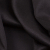 Sleek Black Polyester Ponte Knit - Detail | Mood Fabrics