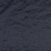 Midnight Blue Hammered Satin-Faced Polyester Twill - Detail | Mood Fabrics