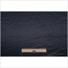 Midnight Blue Hammered Satin-Faced Polyester Twill - Full | Mood Fabrics