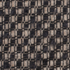 Black/Taupe Checkered Wool Woven - Detail | Mood Fabrics
