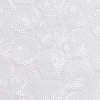 White Clustered Baby Sequins on Polyester Mesh - Detail | Mood Fabrics
