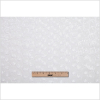 White Clustered Baby Sequins on Polyester Mesh - Full | Mood Fabrics