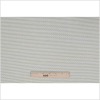 Italian White/Tarrgon Stretch Cotton Blended Brocade - Full | Mood Fabrics