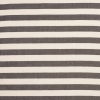 Antique White/Black Striped Silk Chiffon | Mood Fabrics