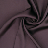Brown Polyester Charmeuse - Detail | Mood Fabrics