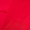Red Rayon Challis - Folded | Mood Fabrics