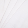 White Rayon Challis - Folded | Mood Fabrics