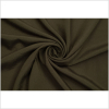 Olive Mechanical Stretch Polyester Crepe de Chine - Full | Mood Fabrics