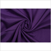 Purple Mechanical Stretch Polyester Crepe de Chine - Full | Mood Fabrics