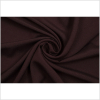 Brown Mechanical Stretch Polyester Crepe de Chine - Full | Mood Fabrics
