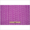 Medium Orchid Geometric Polyester Lace - Full | Mood Fabrics
