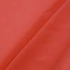 Coral High Twist Polyester Chiffon - Folded | Mood Fabrics