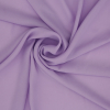 Lilac Polyester Wool Dobby Chiffon - Detail | Mood Fabrics
