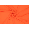 Neon Salmon Polyester Wool Dobby Chiffon - Full | Mood Fabrics