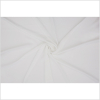 Off-White Polyester Wool Dobby Chiffon - Full | Mood Fabrics