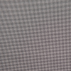 Italian Black/Pale Gray Houndstooth Polyester Suiting | Mood Fabrics