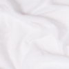 White 1x1 Ribbed Hacci Baby Knit - Detail | Mood Fabrics
