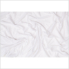 White 1x1 Ribbed Hacci Baby Knit - Full | Mood Fabrics