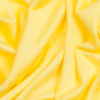 Summer Yellow 1x1 Ribbed Hacci Baby Knit - Detail | Mood Fabrics