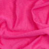 Fuchsia 1x1 Ribbed Hacci Baby Knit - Detail | Mood Fabrics