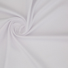 White Stretch Nylon-Rayon Ponte Roma - Detail | Mood Fabrics