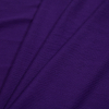 Barney Purple Polyester-Rayon Stretch French Terry Cloth - Folded | Mood Fabrics