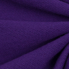 Barney Purple Polyester-Rayon Stretch French Terry Cloth - Detail | Mood Fabrics