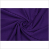 Barney Purple Polyester-Rayon Stretch French Terry Cloth - Full | Mood Fabrics
