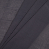 Charcoal Solid Cotton Lawn - Folded | Mood Fabrics