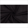Black Organic Mercerized Cotton Lawn - Full | Mood Fabrics