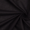 Black Organic Mercerized Cotton Lawn | Mood Fabrics