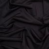 5.6 oz Black Matte Tricot w/ High Compression | Mood Fabrics