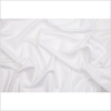 5.6 oz White Matte Tricot w/ High Compression - Full | Mood Fabrics