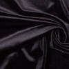 Black Polyester Stretch Velvet | Mood Fabrics
