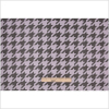 Lilac Houndstooth Polyester Brocade - Full | Mood Fabrics