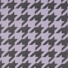 Lilac Houndstooth Polyester Brocade | Mood Fabrics