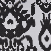Black Geometric Polyester Brocade | Mood Fabrics