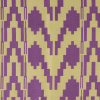 Purple Geometric Polyester Brocade | Mood Fabrics