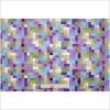 Turkish Lilac Geometric Upholstery Velvet - Full | Mood Fabrics