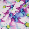 Turkish Bloom Floral Upholstery Velvet - Folded | Mood Fabrics