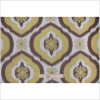Gold Ikat Damask Polyester Woven - Full | Mood Fabrics