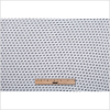 White Double Knit Honeycomb Mesh - Full | Mood Fabrics
